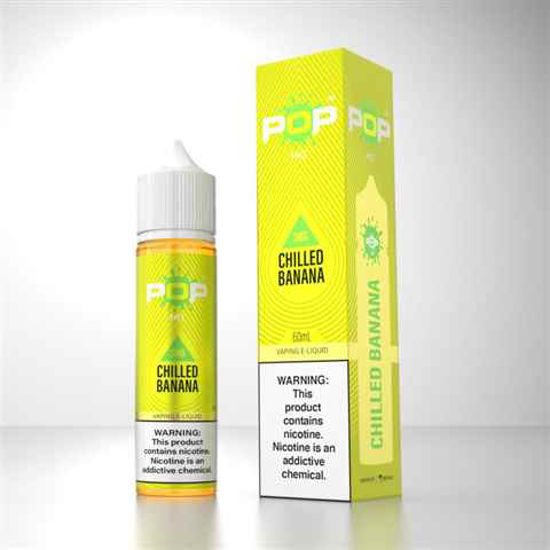 Picture of POP HIT CHILLED BANANA 3MG 60ML