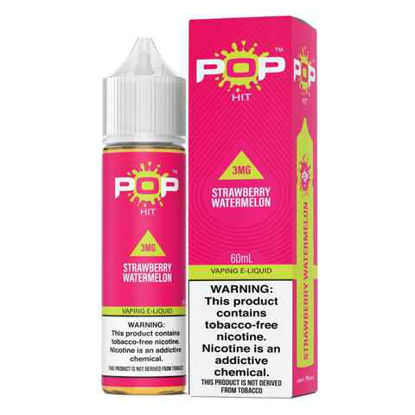 Picture of POP HIT STRAWBERRY WATERMELON 6MG 60ML