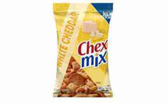 Picture of CHEX MIX BAG WHITE CHEDDAR 3.75OZ