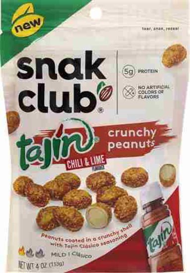 Picture of SNAK CLUB TAJIN CRUNCHY PEANUT 4OZ