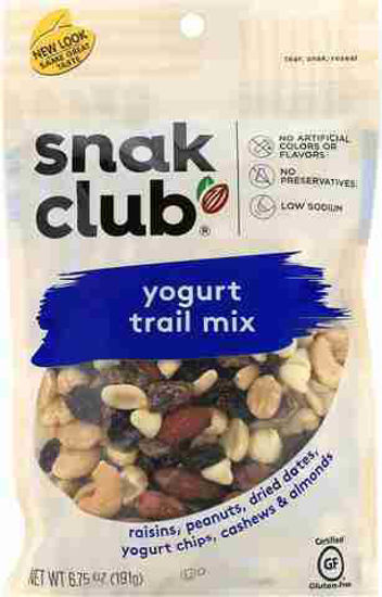 Picture of SNAK CLUB YOGURT TRAIL MIX 6.75OZ