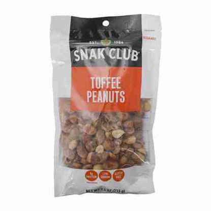 Picture of SNAK CLUB TOFFEE PEANUTS 7.5OZ