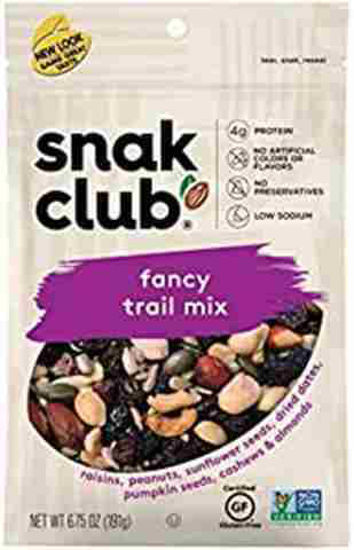 Picture of SNAK CLUB FANCY TRAIL MIX 6.75OZ