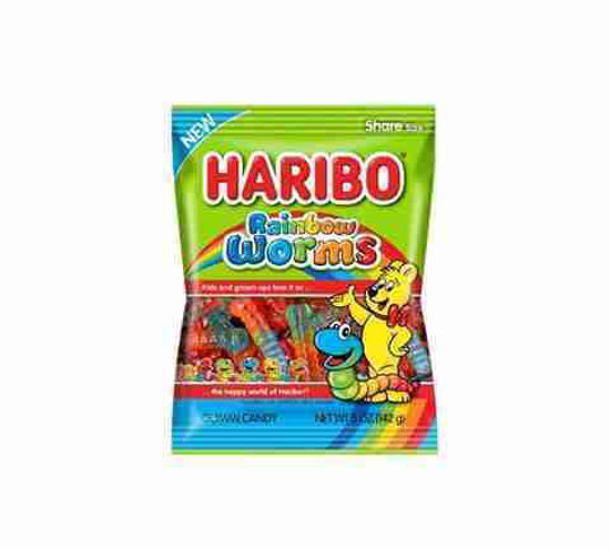 Picture of HARIBO RAINBOW WORMS 5OZ