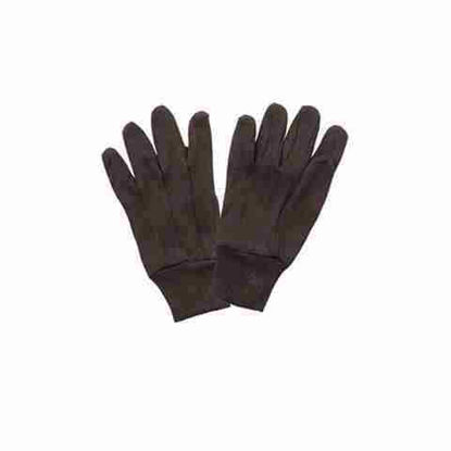 Picture of GLOVES BROWN JERSEY