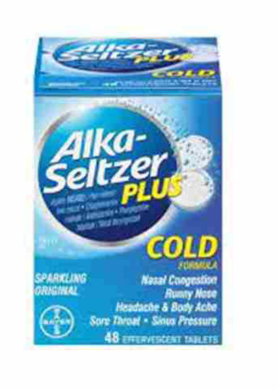 Picture of ALKA SELTZER PLUS COLD 20CT