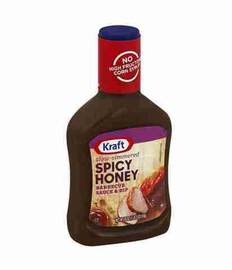 Picture of KRAFT SPICY HONEY BBQ 18OZ