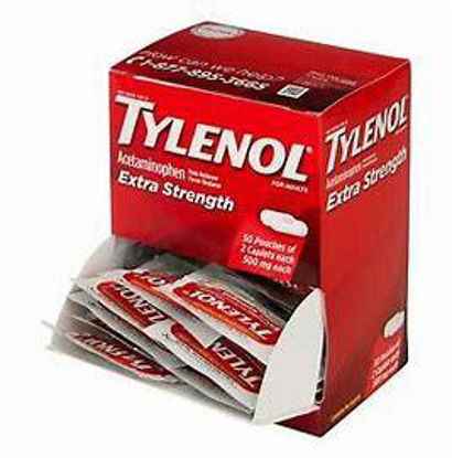 Picture of TYLENOL EXTRA STRENGHT 2PK 25CT