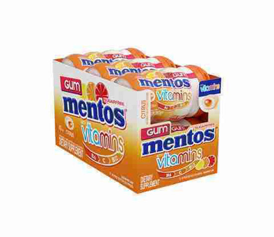 Picture of MENTOS VITAMIN CITRUS BIG BTL 6CT