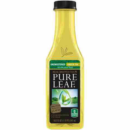 Picture of PURE LEAF UNSWEETENED GREEN TEA 18.5OZ 12CT