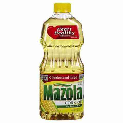 Picture of MAZOLA CORN COOKING OIL 40OZ