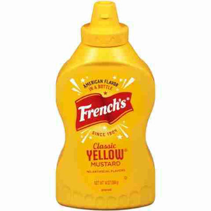 Picture of FRENCH CLASSIC YELLOW MUSTARD 14OZ