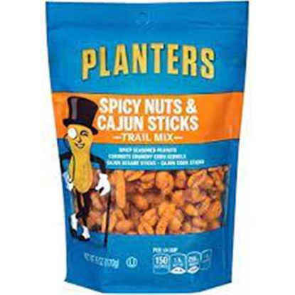 Picture of PLANTERS SPICY NUTS N CAJUN STICKS TRAIL MIX 6OZ