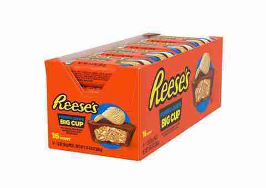 Picture of REESES PEANUT BUTTER WITH POTATO BIG CUP 16CT