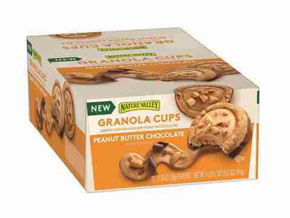 Picture of NATURE VALLEY PEANUT BUTTER GRANOLA CUPS 12CT