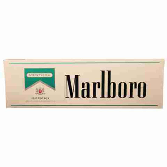 Picture of MARLBORO MENTHOL SILVER BOX