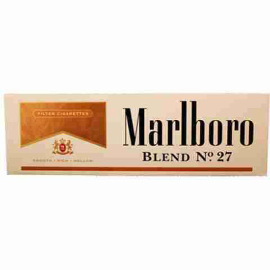 Picture of MARLBORO BLEND NO 27