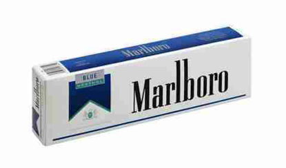 Picture of MARLBORO BLUE MENTHOL BOX