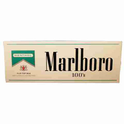 Picture of MARLBORO MENTHOL SILVER 100S