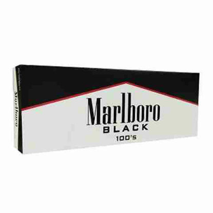 Picture of MARLBORO BLACK SPECIAL BLEND 100s