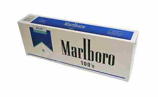 Picture of MARLBORO BLUE MENTHOL 100S