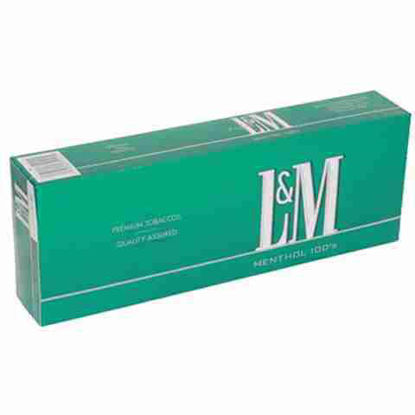 Picture of LNM MENTHOL 100s