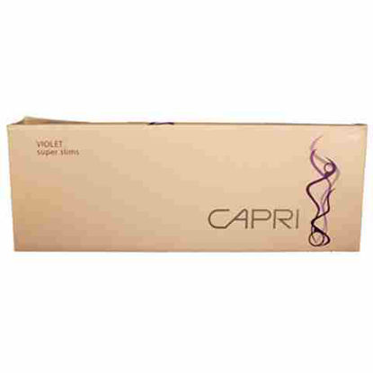 Picture of CAPRI SUPER SLIM VIOLET 100s