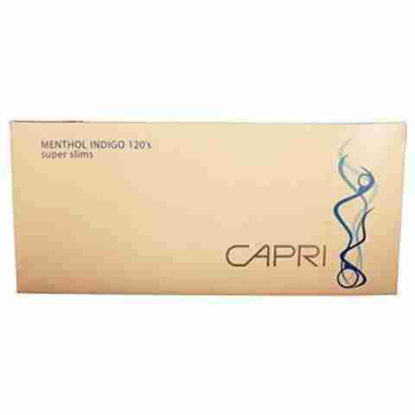 Picture of CAPRI SUPER SLIM MENTHOL INDIGO 120