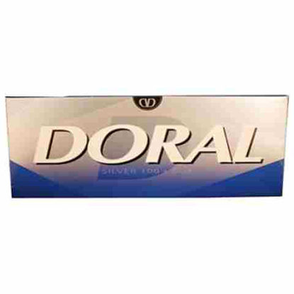 Picture of DORAL SILVER 100 BOX