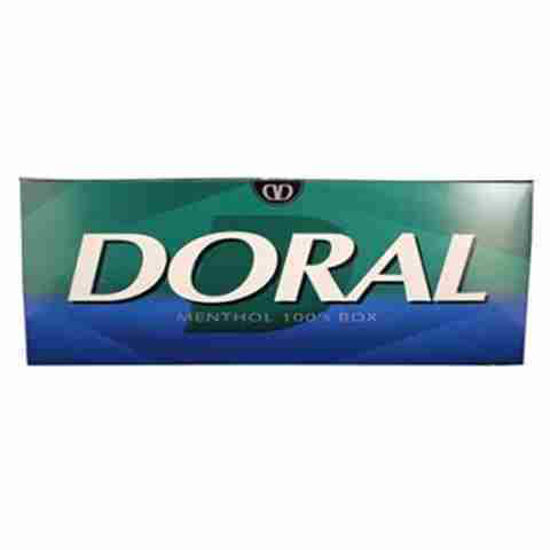 Picture of DORAL MENTHOL 100 BOX