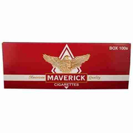 Picture of MAVERICK RED 100S