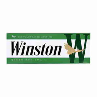 Picture of WINSTON MENTHOL KING BOX