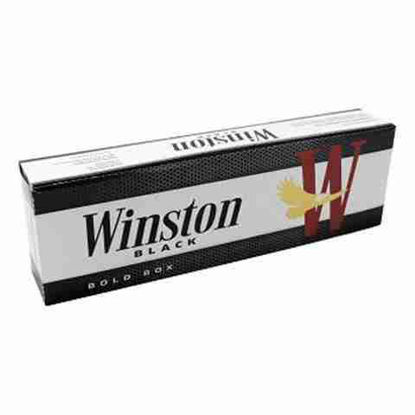 Picture of WINSTON BLACK KING BOX