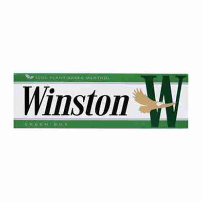 Picture of WINSTON MENTHOL BOX 100