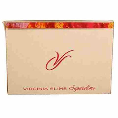 Picture of VIRGINIA SLIMS SUPERSLIM BOX