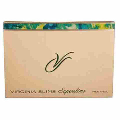 Picture of VIRGINIA SLIMS SUPERSLIM MENTHOL BOX 100