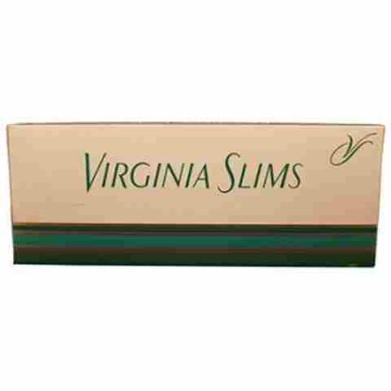 Picture of VIRGINIA SLIMS MENTHOL BOX 100