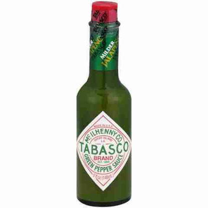 Picture of TABASCO GREEN PEPPER SAUCE 5OZ