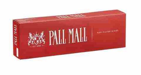 Picture of PALL MALL RED KING BOX