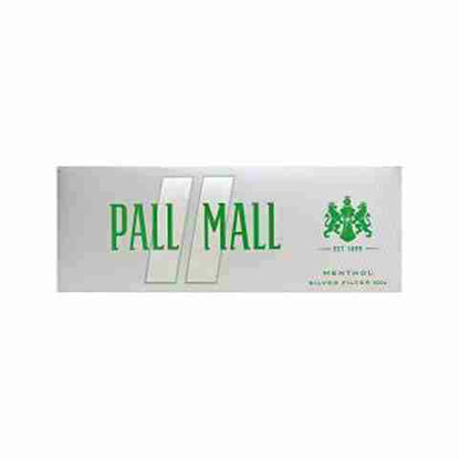 Picture of PALL MALL MENTHOL SILVER 100 BOX