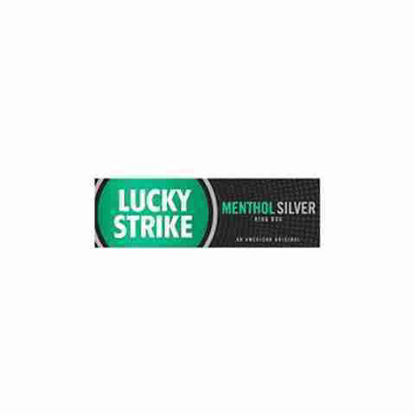 Picture of LUCKY STRIKE MENTHOL SILVER KINGS BOX