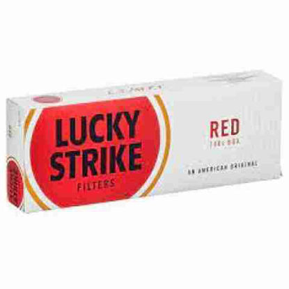 Picture of LUCKY STRIKE RED BOX 100