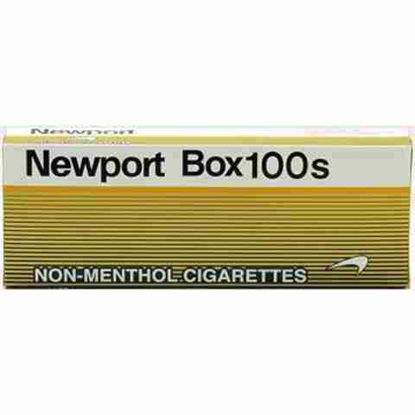 Picture of NEWPORT GOLD NON MENTHOL 100S 