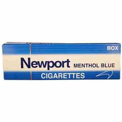 Picture of NEWPORT MENTHOL BLUE KING BOX