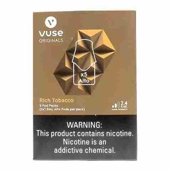 Picture of VUSE ALTO POD RICH 2.4MG 2PK 5CT