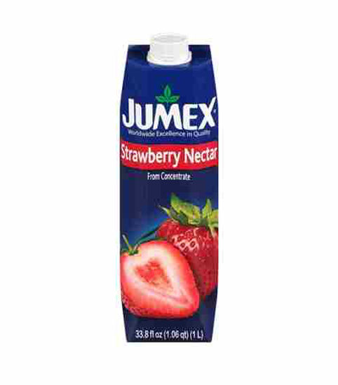 Picture of JUMEX STRAWBERRY NECTAR 33.8OZ 12CT