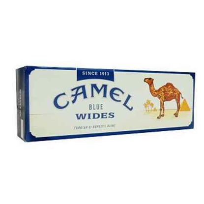 Picture of CAMEL WIDE BLUE BOX