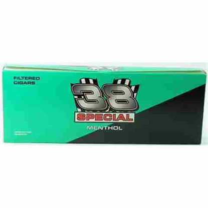 Picture of 38 SPECIAL FILTER CIGAR MENTHOL BOX