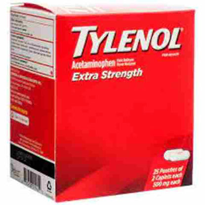 Picture of TYLENOL EXTRA STRENGTH 25CT