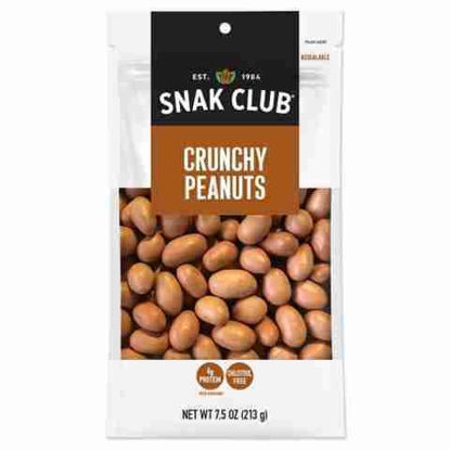 Picture of SNAK CLUB CRUNCHY PEAUNTS 7.5OZ